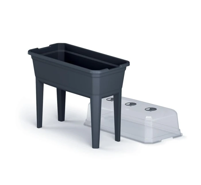 STOJÍCÍ SKLENĚNÁ RESPANA SET ECOLINE 74.6x77.7x36.8CM ANTRACITE dětské STOJÍCÍ SKLENĚNÁ RESPANA SET ECOLINE 74.6x77.7x36.8CM ANTRACITE dětské