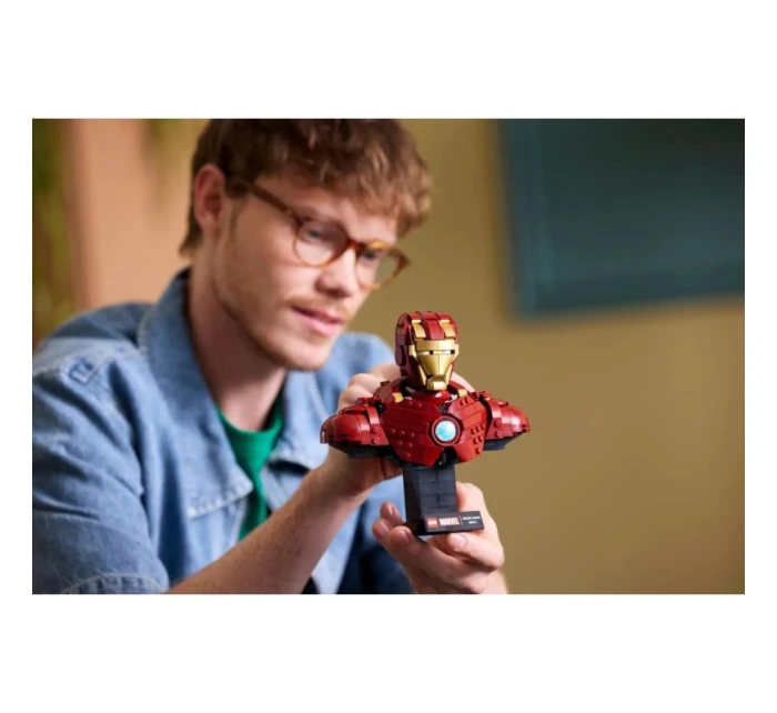 LEGO Marvel 76327 Busta Iron Mana MK4 LEGO Marvel 76327 Busta Iron Mana MK4