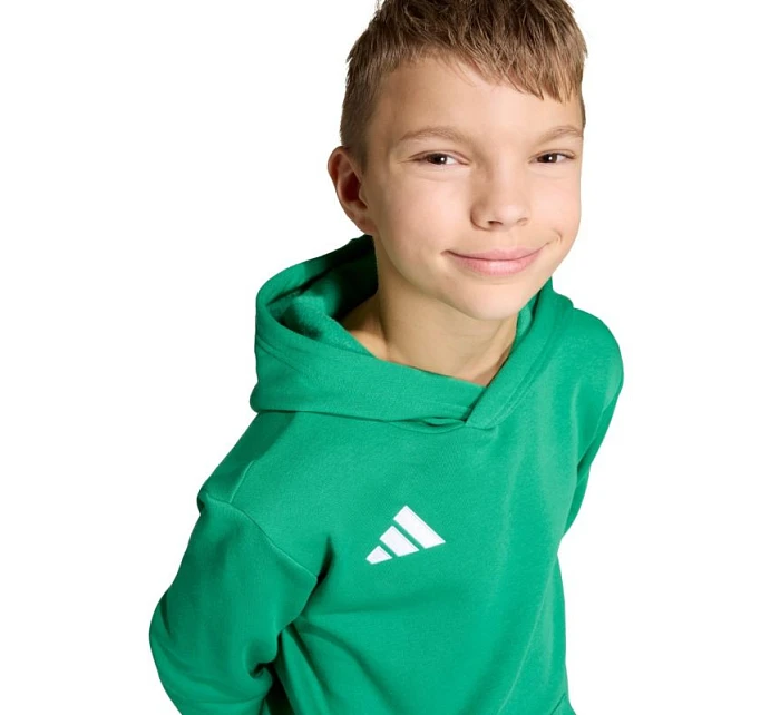 Dětská mikina adidas Entrada 26 Hoody zelená JZ6563
