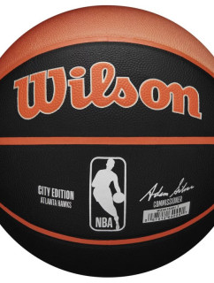 Wilson NBA Team City Basketball Collector Atlanta Hawks Míč WZ4016401ID