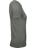 B&C #E150 /women Dámské tričko 01.002T millennial khaki