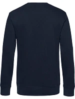 B&C KING Crew Neck_° Pánská mikina 01.U01K navy blue