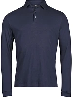 TJ 1442 Pima polo s dlouhým rukávem model 22464899 navy - Tee Jays TJ 1442 Pima polo s dlouhým rukávem model 22464899 navy - Tee Jays