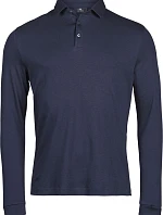 Tee Jays TJ 1442 Pima polo s dlouhým rukávem 18.1442 navy