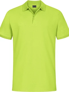Promodoro 4400 Pánské pracovní piqué polo - EXCD 40.4400 apple green
