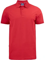 2021 Pique Polo Pánské pracovní piqué polo z těžké bavlny model 22462135 red - ProJob 2021 Pique Polo Pánské pracovní piqué polo z těžké bavlny model 22462135 red - ProJob