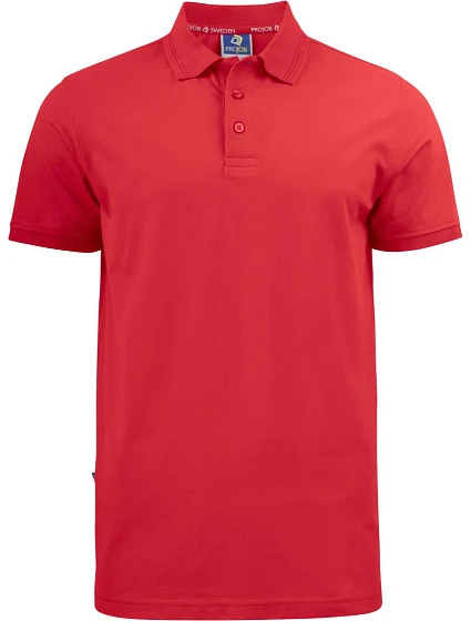ProJob 2021 Pique Polo Pánské pracovní piqué polo z těžké bavlny 64.2021 red ProJob 2021 Pique Polo Pánské pracovní piqué polo z těžké bavlny 64.2021 red