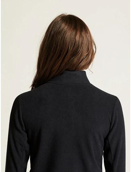 CORE Explore Fleece Midlayer W Dámská fleecová mikina s 1/4 zipem model 22466969 black - Craft Corporate CORE Explore Fleece Midlayer W Dámská fleecová mikina s 1/4 zipem model 22466969 black - Craft Corporate