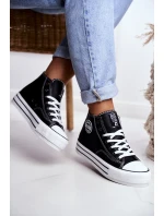 Dámské Tenisky Big Star Černý GG274012