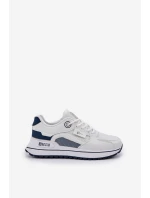 Sportovní Boty Tenisky Dámské Big Star NN274A103 HI-POLY SYSTEM Bílá-Námořnická Sportovní Boty Tenisky Dámské Big Star NN274A103 HI-POLY SYSTEM Bílá-Námořnická