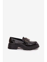 Dámské lakované s ozdobou Černé model 21747699 - Boto Dámské lakované s ozdobou Černé model 21747699 - Boto