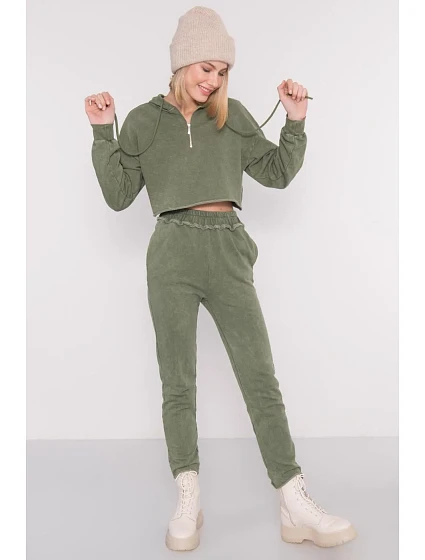 Teplákové kalhoty model 15922257 khaki - FPrice