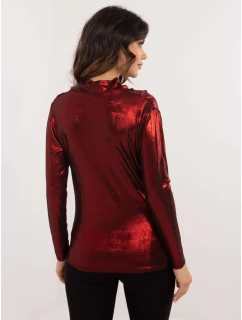 Halenka DHJ BZ 15268.30 tmavě červená