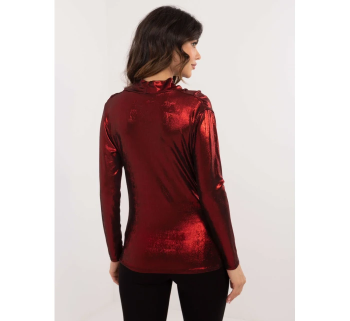 Halenka DHJ BZ 15268.30 tmavě červená