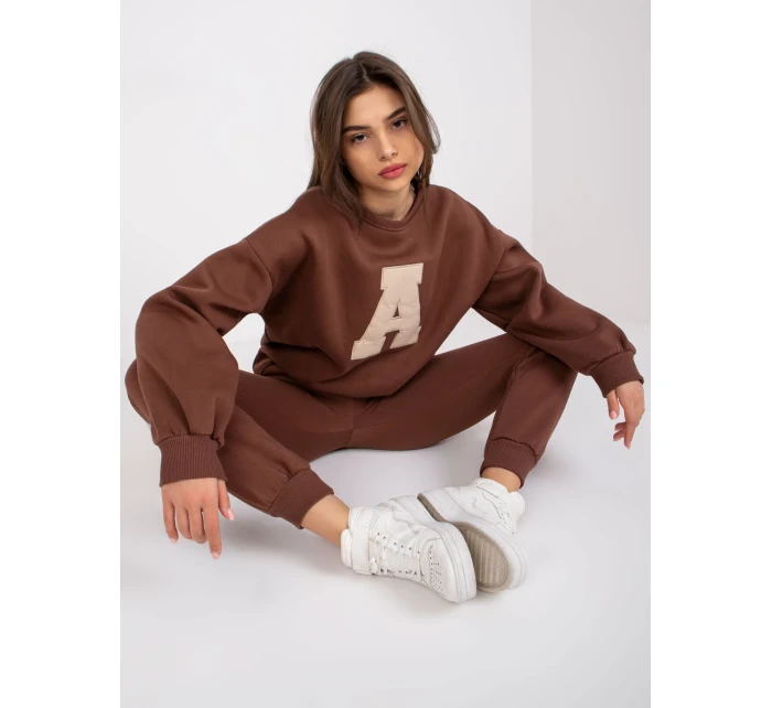 Sada EM KMPL U660.03 tmavě hnědá