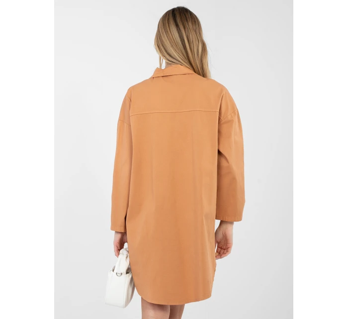 IT SK šaty FL6071.70 tmavě oranžová