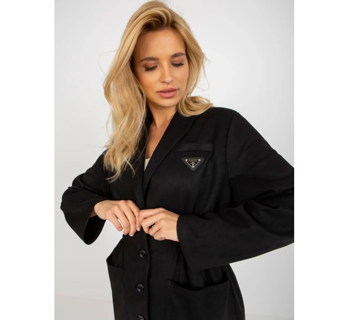 Dámský kabát LK PL  černá  model 18171338 - FPrice