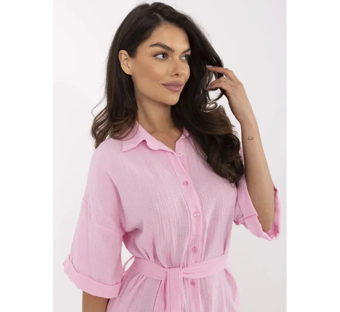 MI KO kombinéza A2479.73 světle růžová