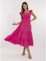 Sukienka MI SK model 21151272 fuksjowy - FPrice