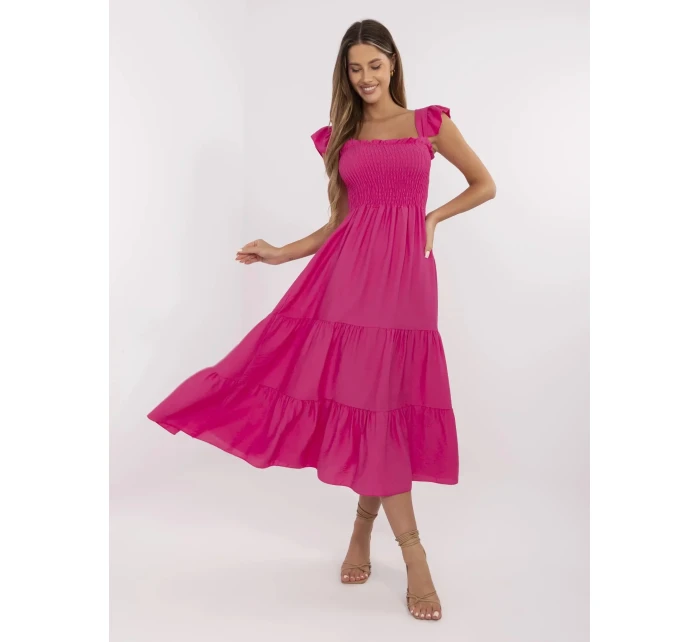 Sukienka MI SK model 21151272 fuksjowy - FPrice