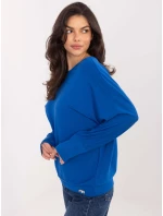 Bluzka RV BZ A model 21836658 kobaltowy - FPrice