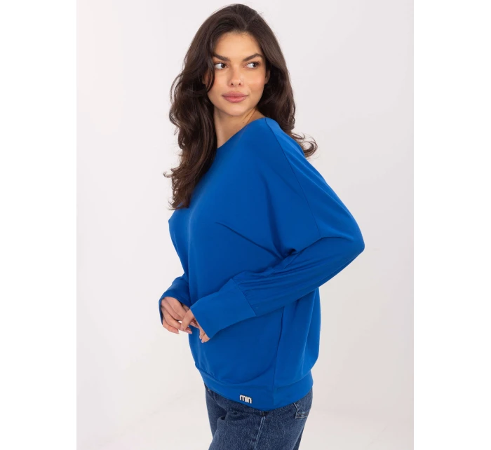 Bluzka RV BZ A model 21836658 kobaltowy - FPrice