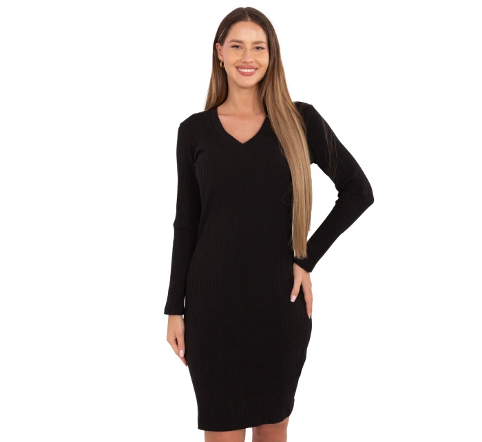 RV SK šaty A1050.08 černé RV SK šaty A1050.08 černé