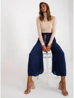 Dámské kalhoty TW SP BI 81733.14 tmavě modré