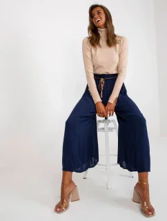 Dámské kalhoty TW SP BI 81733.14 tmavě modré