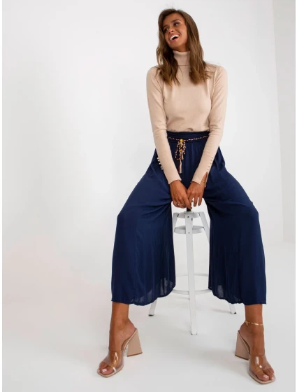 Dámské kalhoty TW SP BI 81733.14 tmavě modré