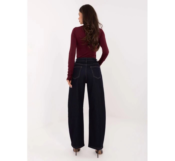 Spodnie jeans SP MG granatowy model 21771752 - FPrice Spodnie jeans SP MG granatowy model 21771752 - FPrice