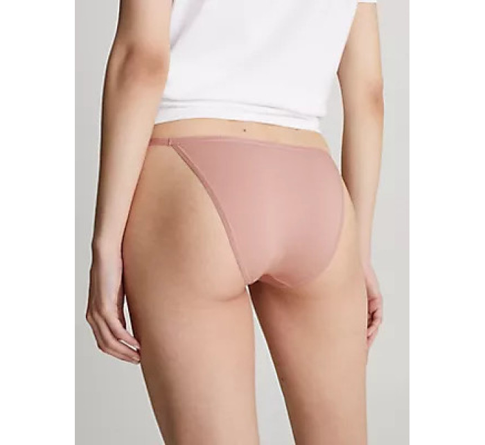 Spodní prádlo Dámské kalhotky STRING BIKINI 000QD5170ETQO - Calvin Klein
