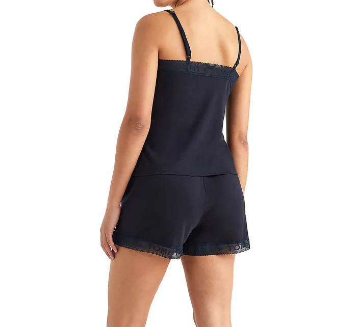 Refribra Cami Dámský top UW0UW03627-DW5 - Tommy Hilfiger Refribra Cami Dámský top UW0UW03627-DW5 - Tommy Hilfiger