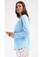 Dámské pyžamo kapri Srdce