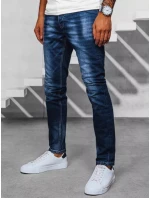 Pánské modré džínové kalhoty Dstreet UX3940 Pánské modré džínové kalhoty Dstreet UX3940