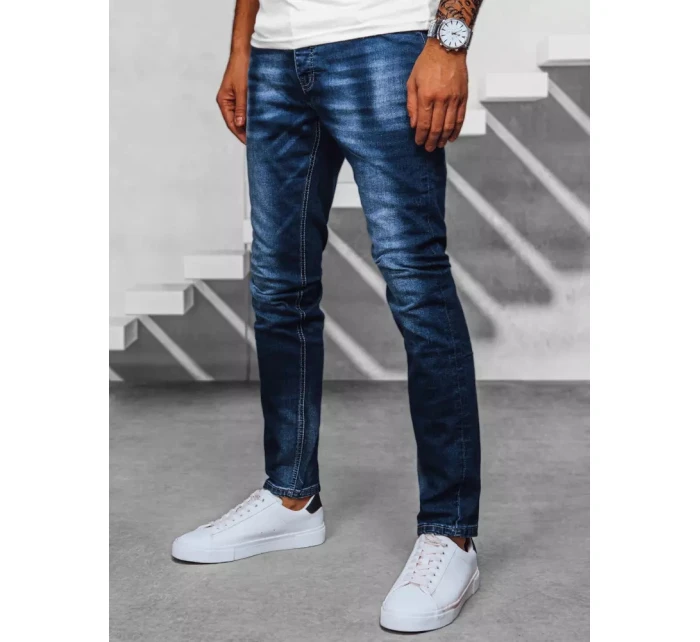 Pánské modré džínové kalhoty Dstreet UX3940 Pánské modré džínové kalhoty Dstreet UX3940