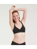 Dámská podprsenka ZERO Microfibre 2.0 Soft bra - BLACK - černá 0004 - SLOGGI