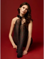 Dámské punčochové kalhoty G model 21865245 Be Merry 40 den 5XL - Fiore Dámské punčochové kalhoty G model 21865245 Be Merry 40 den 5XL - Fiore