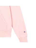 Dámská mikina Champion s kapucí růžová 118160 PS212