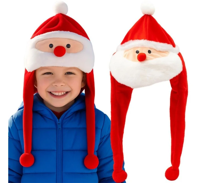 CZAPKA model 21833307 MIKOŁAJ CZAPKA model 21833307 MIKOŁAJ