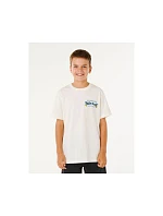 Chlapecké tričko RIP CURL Rip Curl Pro 26 Tee – Boys, bílé, dětské Chlapecké tričko RIP CURL Rip Curl Pro 26 Tee – Boys, bílé, dětské