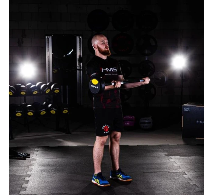 GSG-20 činka 20 KG HMS pevná pogumovaná činka 17-58-013