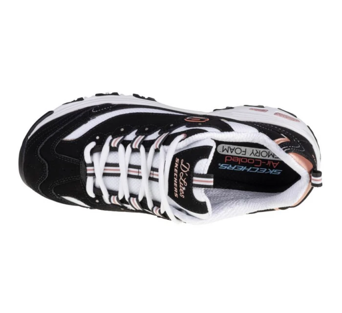 Skechers D'Lites Devoted Fan 13154-BKRG black 40
