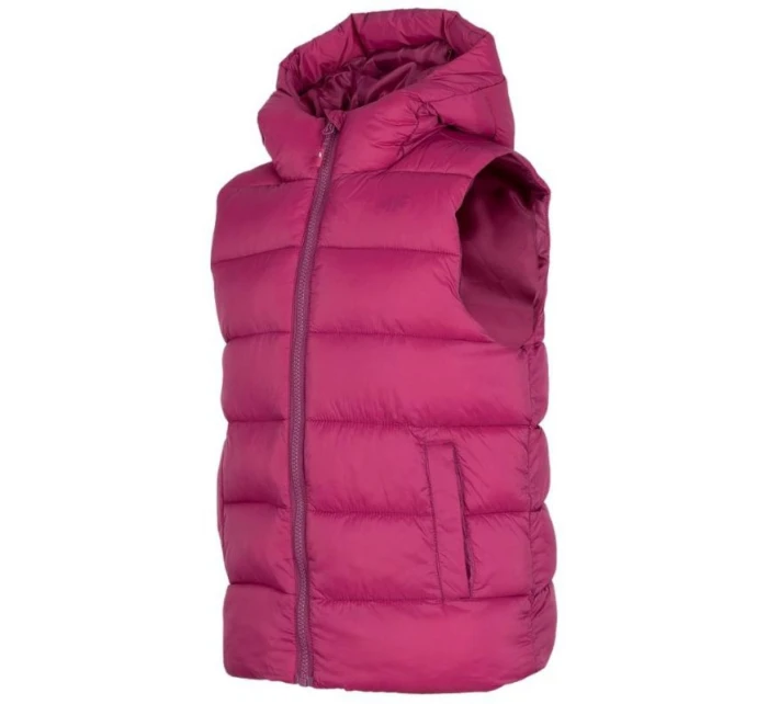 Dívčí vesta Jr HJZ22 JKUDP002 53S - 4F