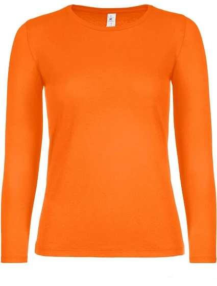 B&C #E150 LSL /women Dámské tričko s dlouhým rukávem 01.006T orange B&C #E150 LSL /women Dámské tričko s dlouhým rukávem 01.006T orange