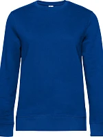 B&C QUEEN Crew Neck_° Dámská mikina 01.W01Q royal
