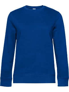 B&C QUEEN Crew Neck_° Dámská mikina 01.W01Q royal