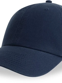Atlantis Headwear Fraser 6 panelová kšiltovka 33.0104 navy
