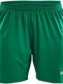 Craft Teamwear Squad Go Short Solid W Dámské sportovní kraťasy 82.5576 team green