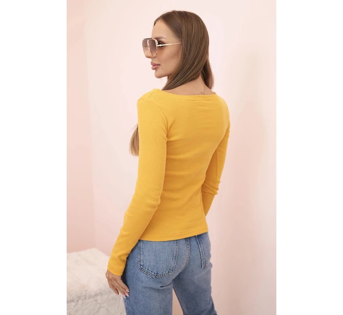 Halenka  tmavě pudrově růžová model 21753215 - K-Fashion